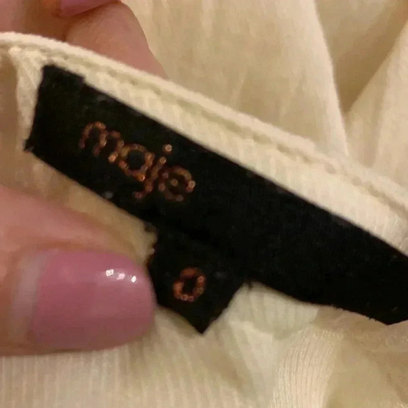 Maje ivory dress size 0 - Picture 5 of 7